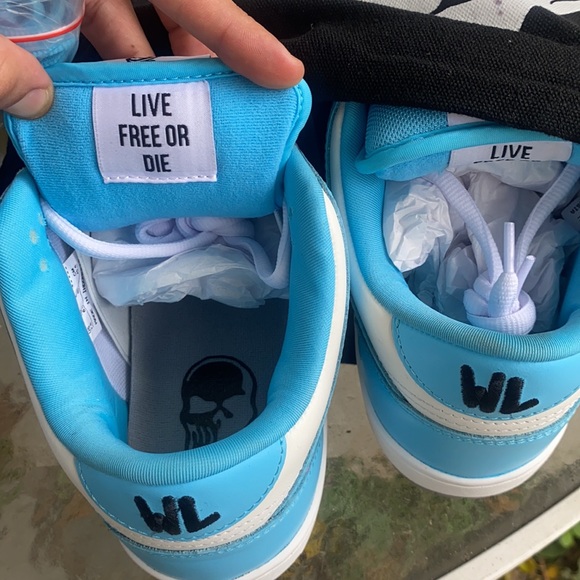 WL “Electric Blue” Reapers size 7.5 - Picture 8 of 8